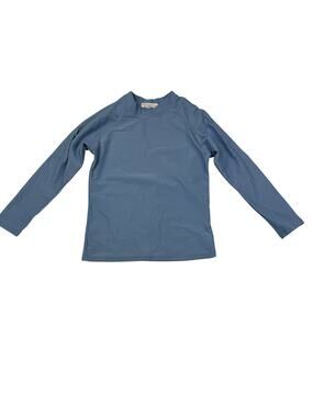 Minnow Blue Long Sleeved Swim Rash Guard, Size 5/6T